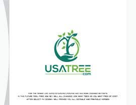 #233 för Logo and Brand Identity Guideline for USATree.com av sohelranafreela7
