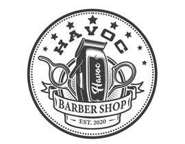 #58 for &quot;Stamp&quot; Logo for Barbershop by sarkhanzakiyev