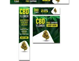 #80 za Create banner ads for  CBD Cannabis Company od UmairMalik0