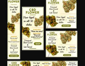 #88 for Create banner ads for  CBD Cannabis Company af Pulkit59