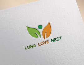#54 para Logo - Luna Love Nest por jahid893768