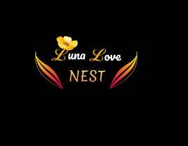 #57 para Logo - Luna Love Nest por ainhidayah147