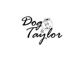#34 para LOGO DESIGN CONTEST for Dog &amp; Taylor!! de sonyahmme
