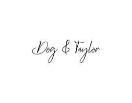 #50 for LOGO DESIGN CONTEST for Dog &amp; Taylor!! by zubairsfc
