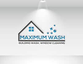 #22 for Pressure washing / Window Cleaning Logo av sabina017