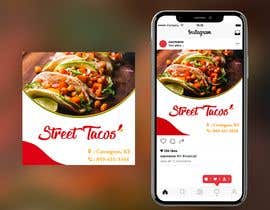 #3 para Design 5 different ads for restaurant for social media advertising de MehdiToo