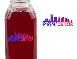 Nambari 2 ya Miami Detox Logo na DeeDesigner24x7