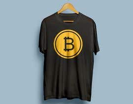 #80 para t-shirt design über bitcoin de tonmoy6