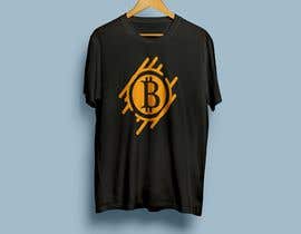 #82 para t-shirt design über bitcoin de tonmoy6