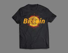 #49 para t-shirt design über bitcoin de sajeebhasan166
