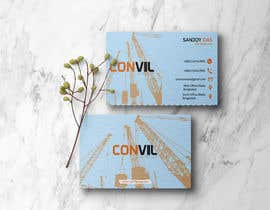 #402 for Business Cards by sanjoydas001