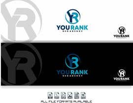 #55 para i need a logo with the letter you rank.  I have a SEO agency called YOU RANK.  we need a logo in vector graphics, these are just examples that I created myself.  PLEASE own ideas. de alejandrorosario