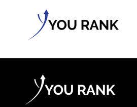 Nro 44 kilpailuun i need a logo with the letter you rank.  I have a SEO agency called YOU RANK.  we need a logo in vector graphics, these are just examples that I created myself.  PLEASE own ideas. käyttäjältä krcreativeworld