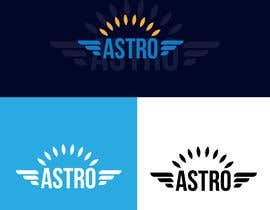 #82 para Build me a Logo - Name is Astro por RakibulHasanR100