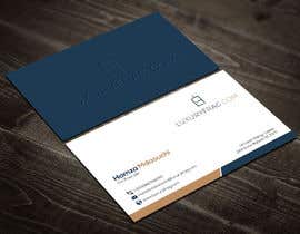 #117 for Business Card for Luxuryfrag.com by Jadid91