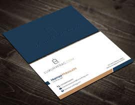 #119 for Business Card for Luxuryfrag.com by Jadid91