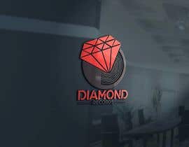 #57 for Just get creative and make a simple and minimal yet attention catching logo that says “Diamond Records” by karlapanait