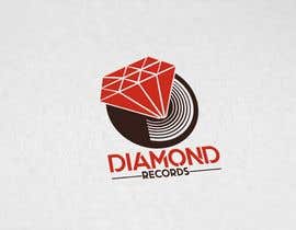 #58 for Just get creative and make a simple and minimal yet attention catching logo that says “Diamond Records” by karlapanait