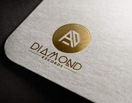 #91 for Just get creative and make a simple and minimal yet attention catching logo that says “Diamond Records” by klal06