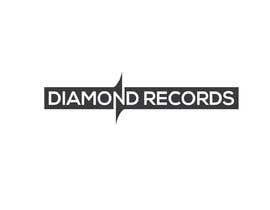 #35 for Just get creative and make a simple and minimal yet attention catching logo that says “Diamond Records” by shakender676