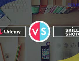 #37 for Banner Design for Blog Page (Udemy vs Skillshare) - CourseDuck.com by Rafi567