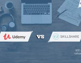 #35 for Banner Design for Blog Page (Udemy vs Skillshare) - CourseDuck.com by rafsan456