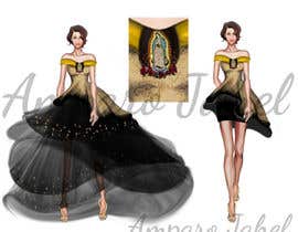 #39 para Fashion Designers - Looking for a Unique, Cool, &quot;Quinceanera&quot; (sweet 15) Ball Gown de AmparoJMC