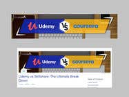 #20 for Banner Design for Blog Page (Udemy vs Coursera) - CourseDuck.com by Rafi567
