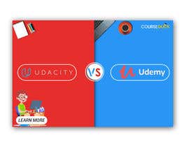 #63 for Banner Design for Blog Page (Udemy vs Udacity) - CourseDuck.com by Farhatulhasan