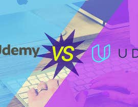 #56 for Banner Design for Blog Page (Udemy vs Udacity) - CourseDuck.com by Yasin017