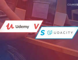 #50 for Banner Design for Blog Page (Udemy vs Udacity) - CourseDuck.com by waleeeeahmed