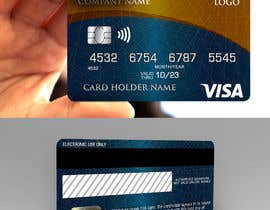 nyangnyang tarafından VISA Credit Card Design and Best Concept için no 41