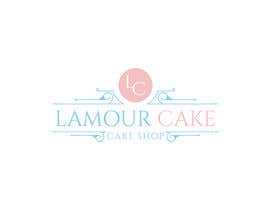 #53 za Hello! 
I need a simple loggo for my Cake shop
Name is : Lamour Cake
Color are : baby pink , baby blue od Mahbub357