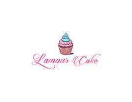 #44 za Hello! 
I need a simple loggo for my Cake shop
Name is : Lamour Cake
Color are : baby pink , baby blue od zainabarshad946