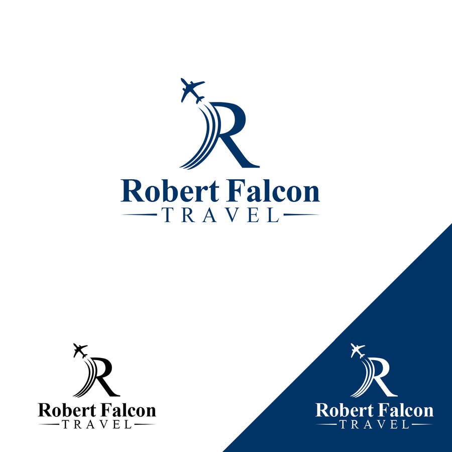 Entri Kontes #167 untuk                                                Design a Logo for Robert Falcon Travel
                                            