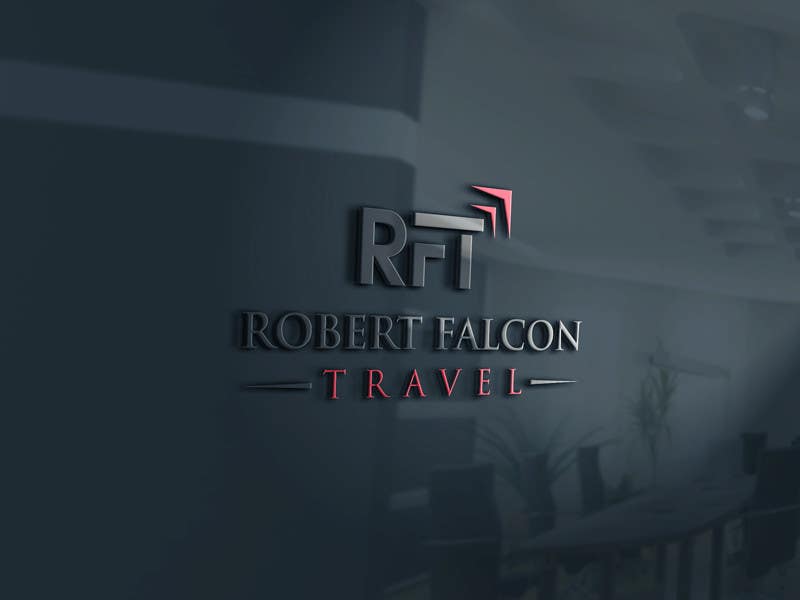 Contest Entry #225 for                                                 Design a Logo for Robert Falcon Travel
                                            