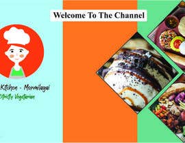 #28 for Design a Logo + Channel Art for a Youtube Cooking Channel (Indian Channel) by tanjirpallab7