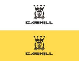 #24 dla Design logo for &quot;Gaskill&quot; przez airnetword2