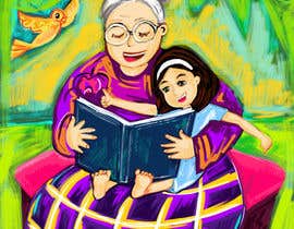 #20 for Illustration for a Children&#039;s book - My granny has a granny by elenaodbitola9