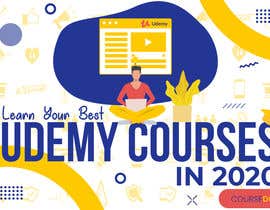Číslo 80 pro uživatele Banner Design for Blog Page (Best Udemy Courses) - CourseDuck.com od uživatele UdhayasuriyanS