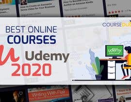 Číslo 66 pro uživatele Banner Design for Blog Page (Best Udemy Courses) - CourseDuck.com od uživatele naymulhasan670