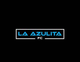 #6 for i need a team logo. for soccer. LA AZULITA FC  white outline. blue and black main colors.   i need to know the name of yhe font used af Mirfan7980