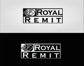 #96 for Royal Remit Logo Design by Burkii