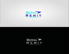 #98 for Royal Remit Logo Design by Burkii