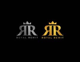 #78 for Royal Remit Logo Design by sirikbanget123