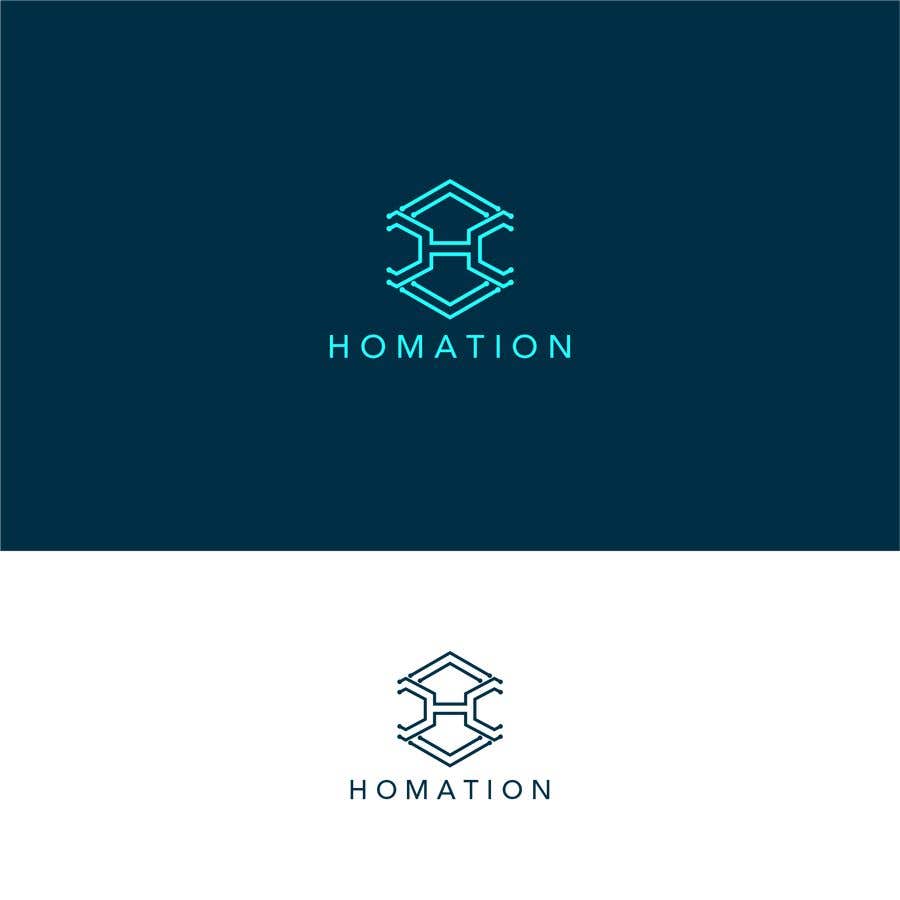 Kilpailutyö #779 kilpailussa                                                 “Homation”Visual Identity System VIS
                                            
