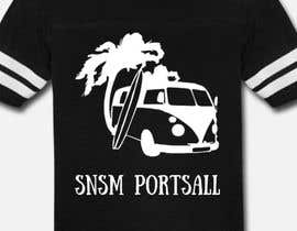 #77 for Design a vintage/retro surf style t-shirt by aga5a33a4b358781