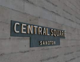 #28 für Central Square 3D logo von kartikv1