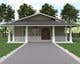 Kilpailutyön #39 pienoiskuva kilpailussa                                                     Exterior simple house 3D design (03 views)
                                                