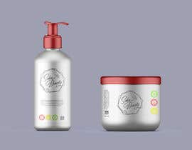 #28 for Cosmetic Jar/Bottle label by MiroSlavic